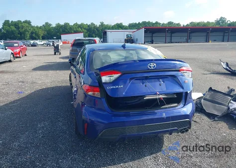 2022 Toyota Corolla Se/Night Shade from USA, damaged, VIN 5YFS4MCE5NP105593